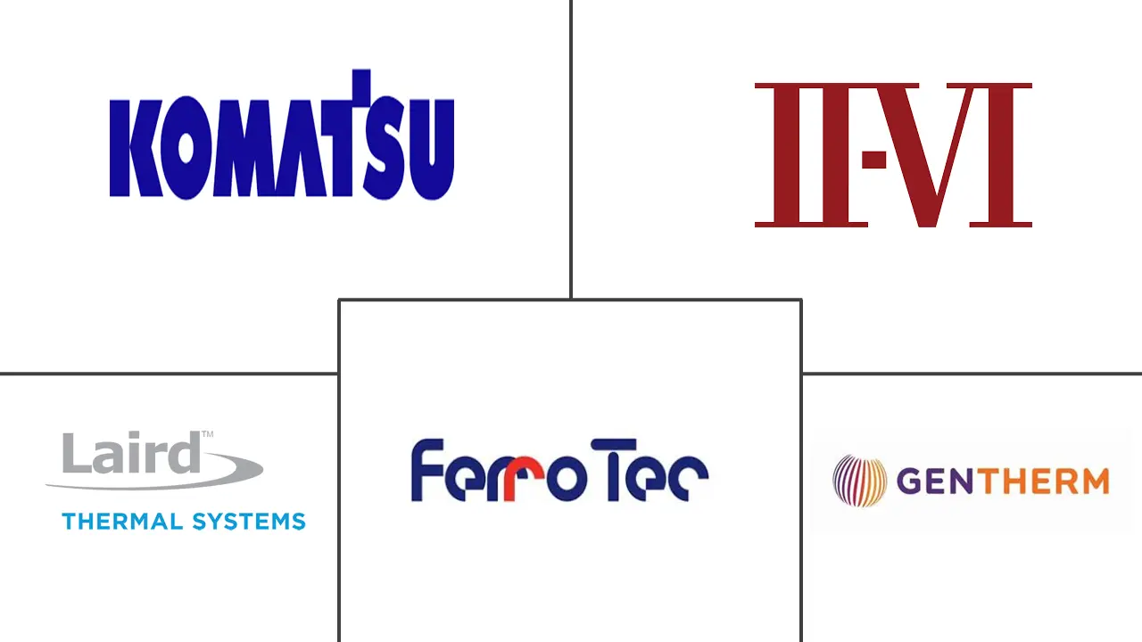 热电发电机市场规模及份额