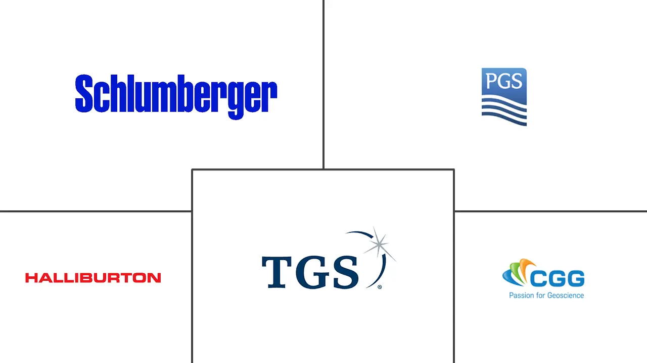 中东地震服务市场规模