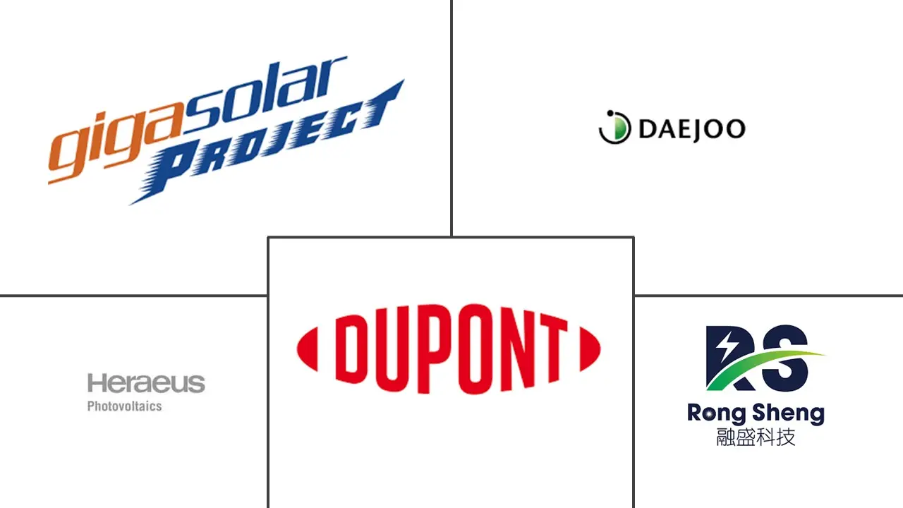 太阳能电池浆料市场规模及份额