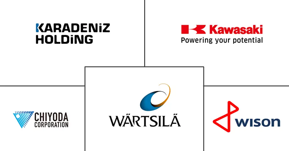 浮式液化天然气发电厂市场规模及份额