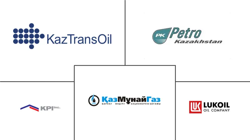 哈萨克斯坦石油和天然气下游市场规模