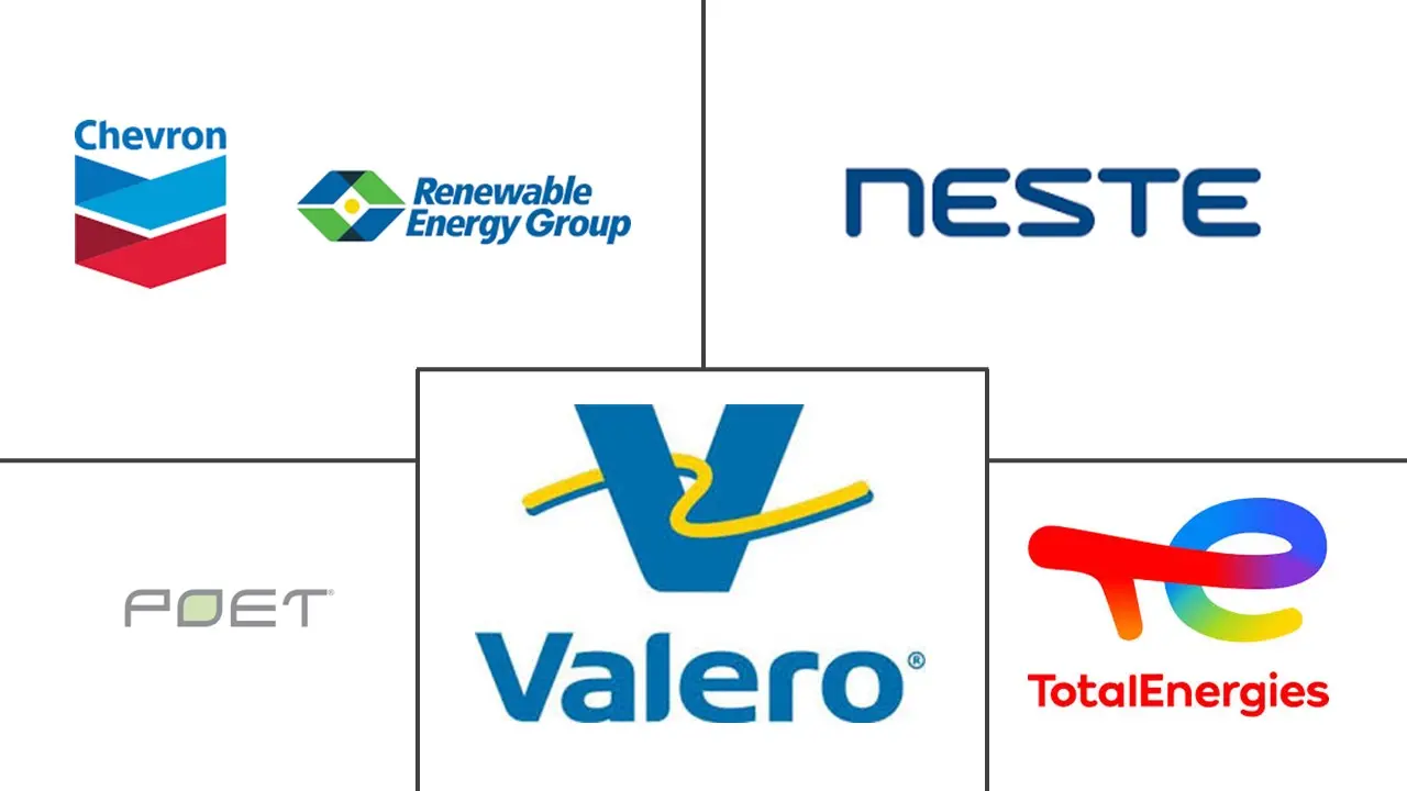 可再生燃料市场规模和份额