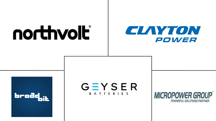 北欧电池市场规模