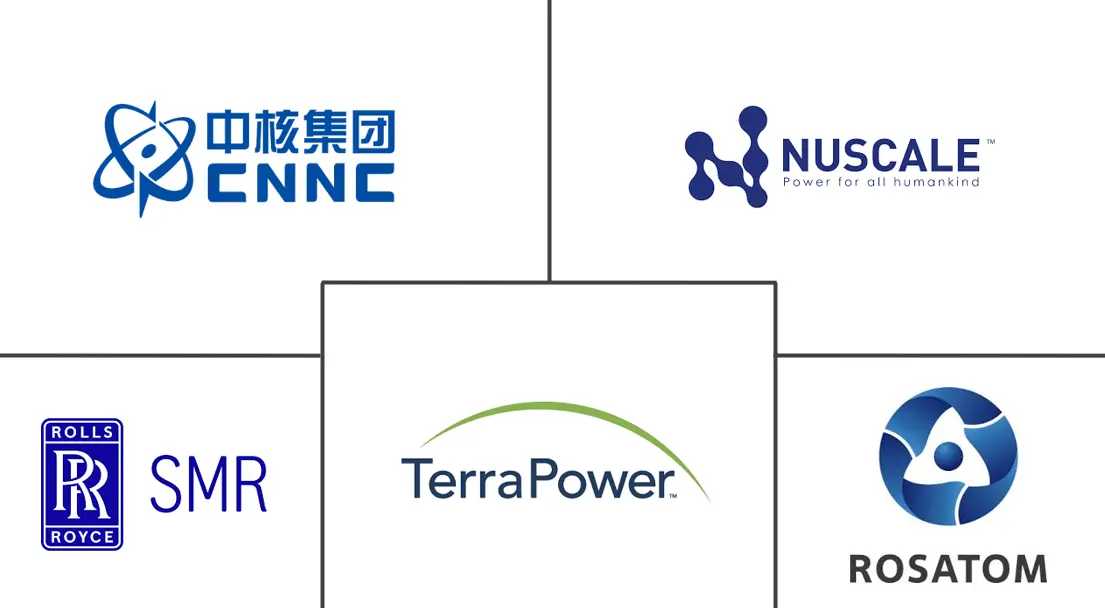 小型模块化反应堆 (SMR) 市场规模和份额