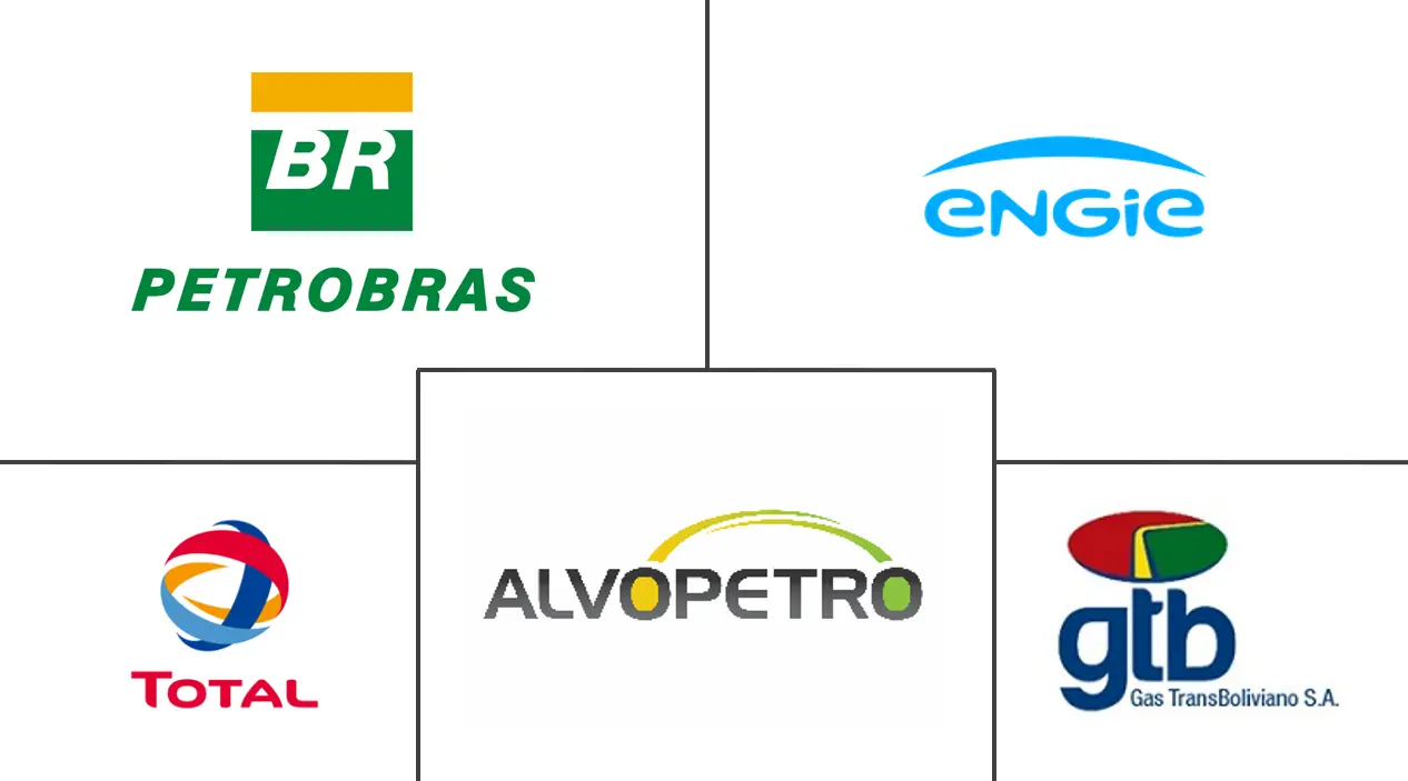 巴西石油和天然气中游市场规模