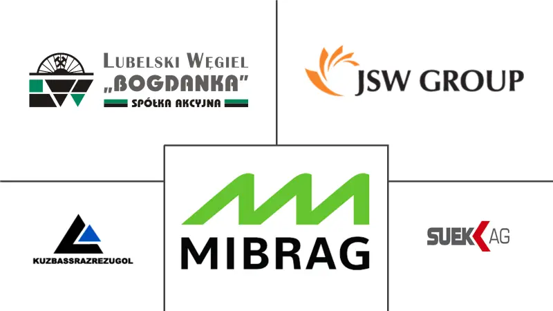 欧洲煤炭市场规模