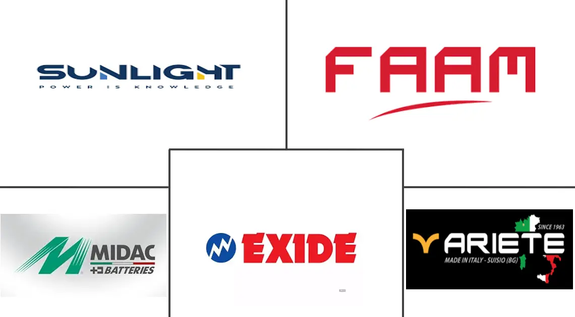 意大利SLI电池市场规模