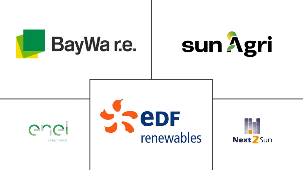 农业光伏市场规模和份额