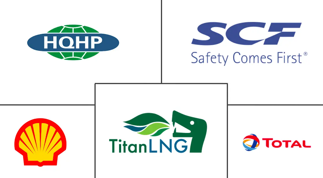 荷兰液化天然气加注市场规模