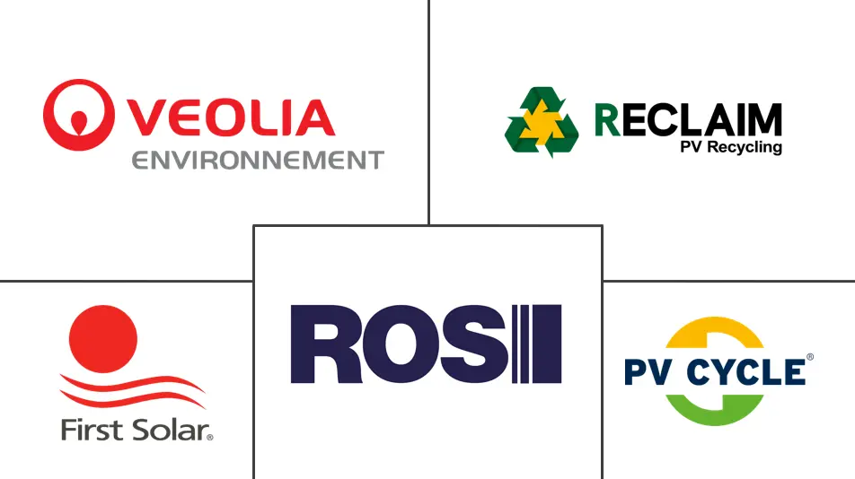 太阳能电池板回收市场规模和份额
