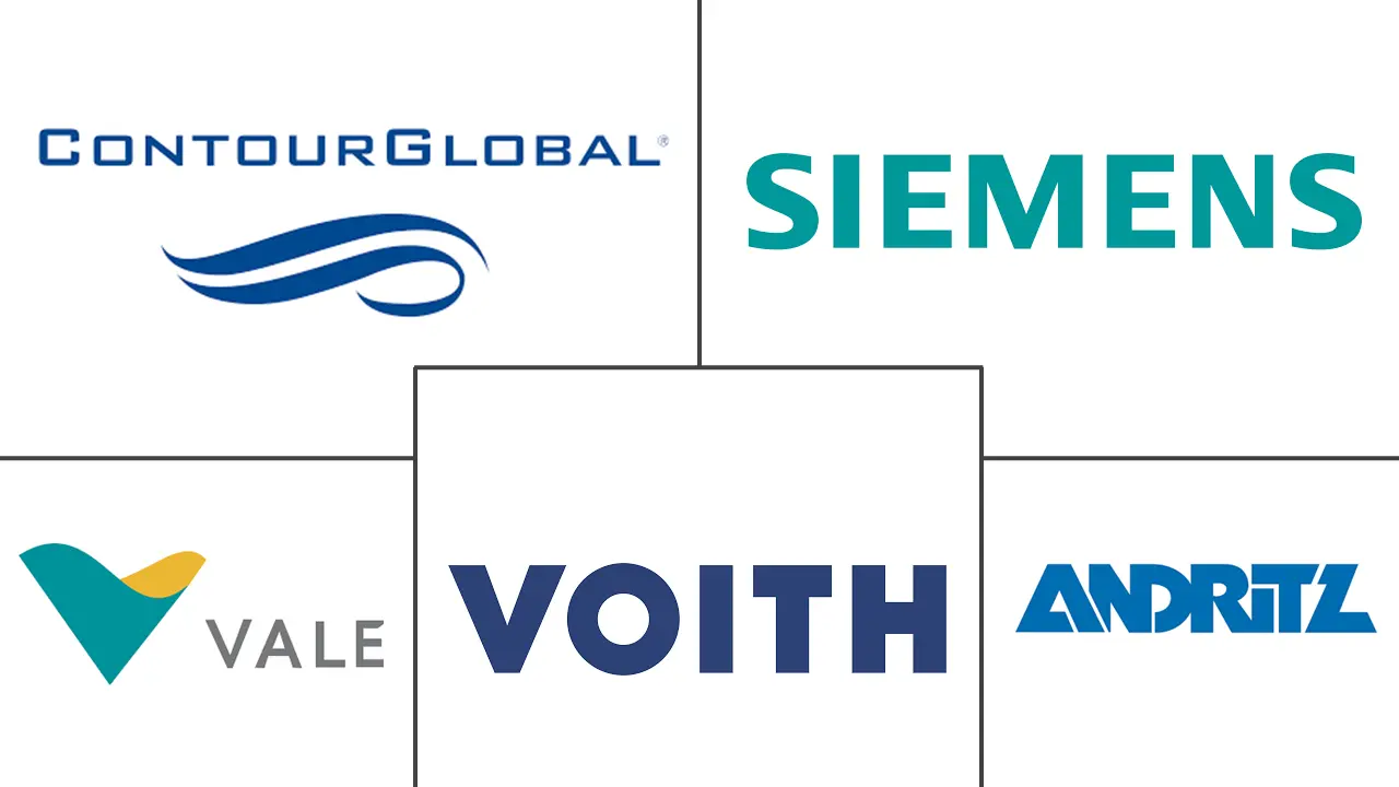 南美抽水蓄能市场规模