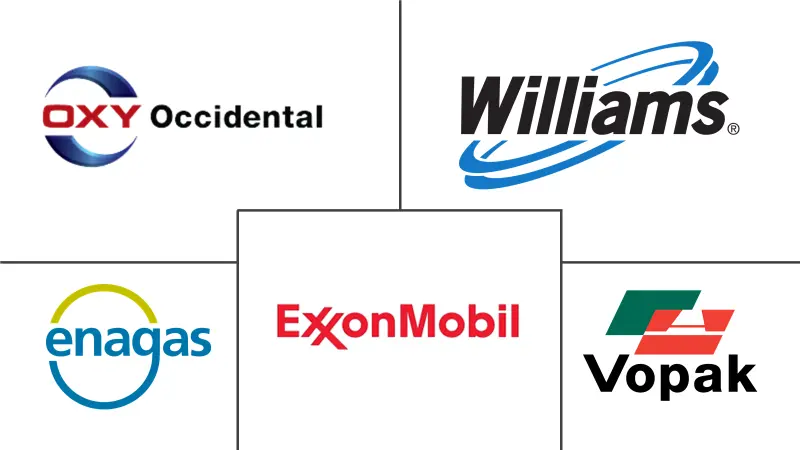 墨西哥湾石油和天然气中游市场规模