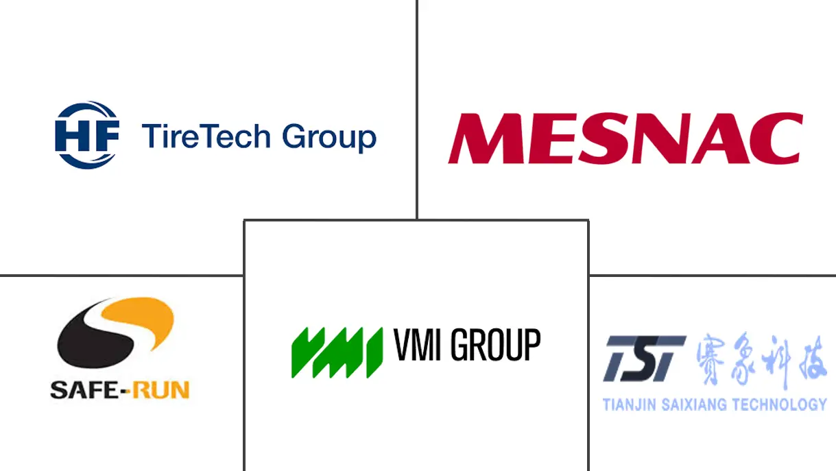 中国轮胎制造设备市场规模及份额