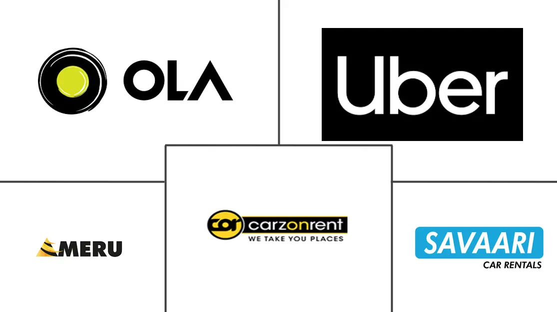 印度出租车市场规模和份额