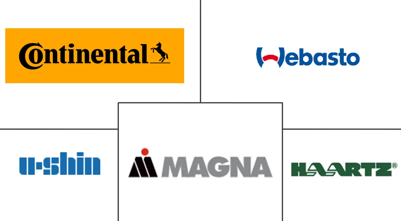 敞篷车顶系统市场规模