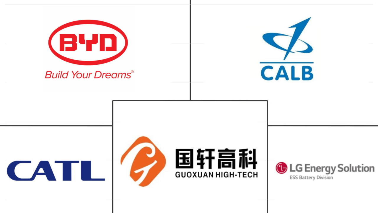 磷酸铁锂电池组市场规模