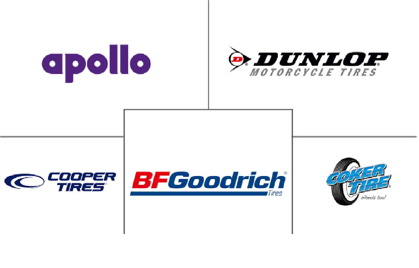 北美两轮车轮胎市场规模