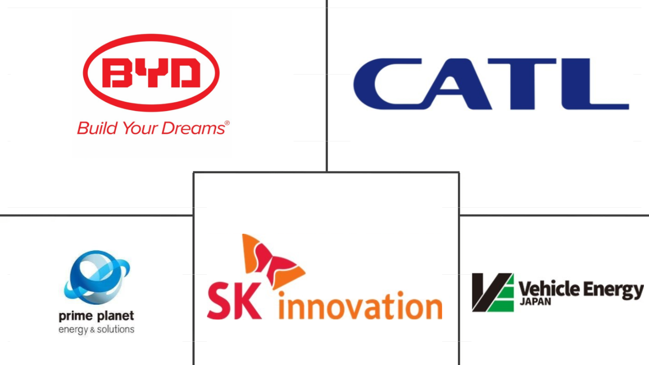 欧洲磷酸铁锂电池组市场规模