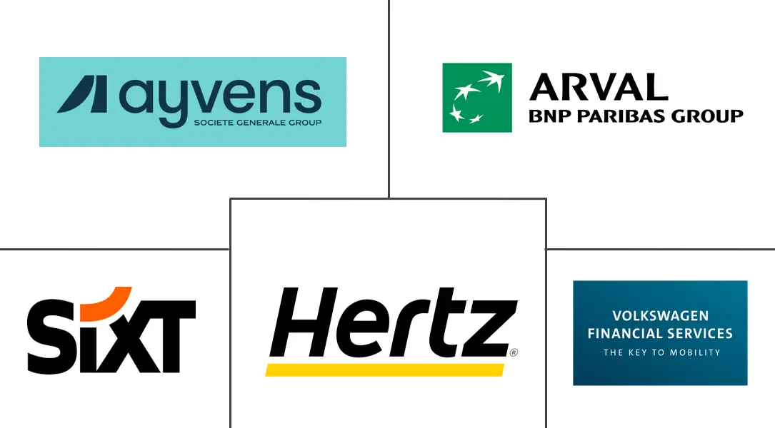 电动汽车租赁市场规模及份额