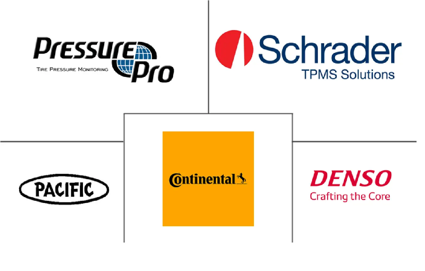 亚太地区汽车轮胎压力管理系统市场规模