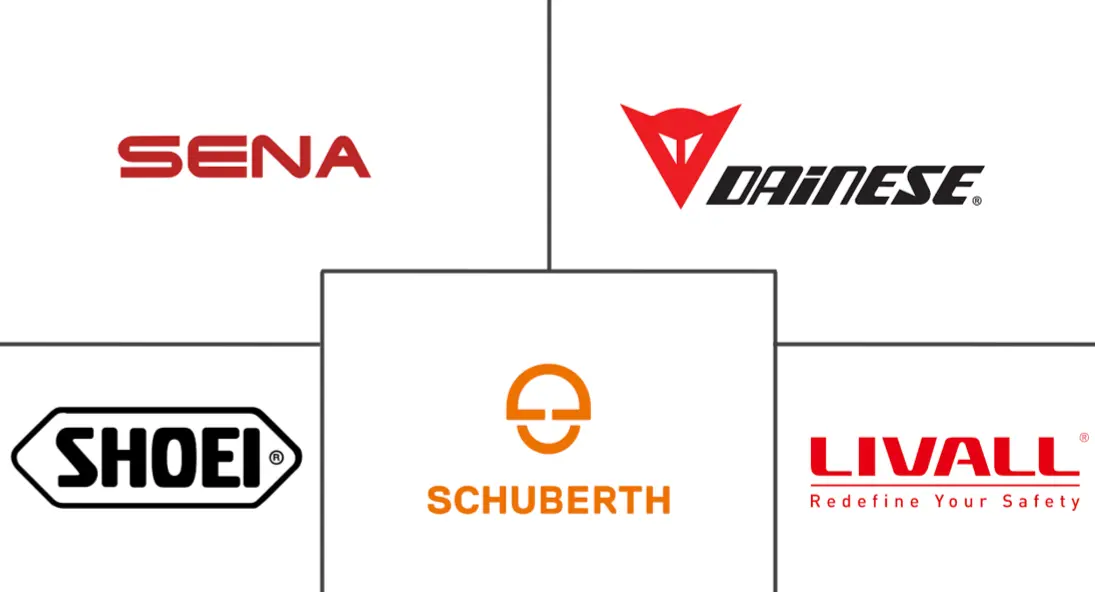 欧洲联网头盔市场规模和份额