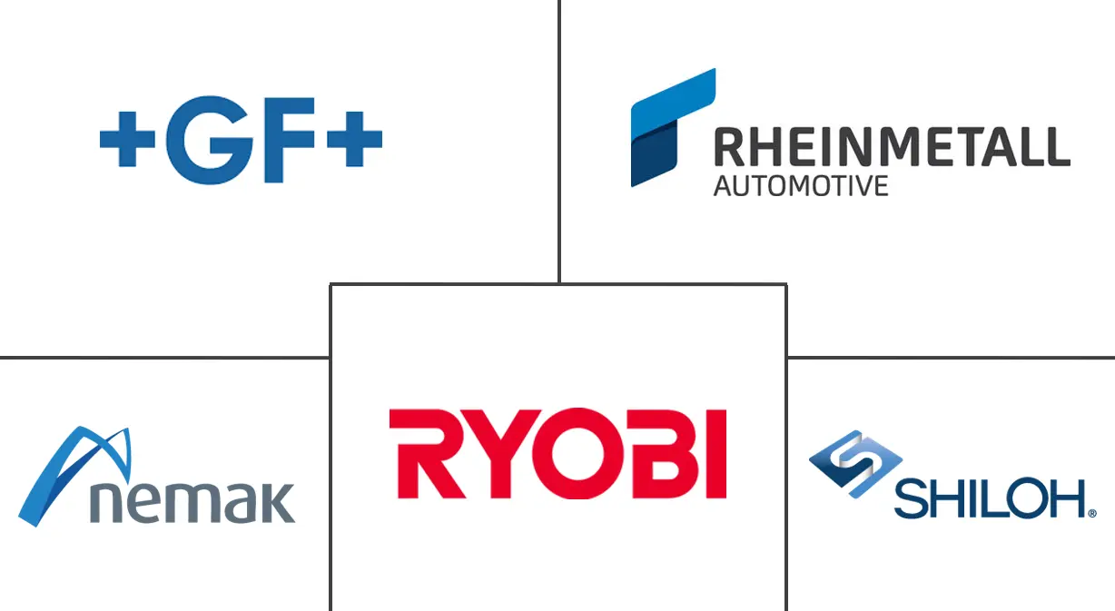 汽车铝零件高压压铸市场规模