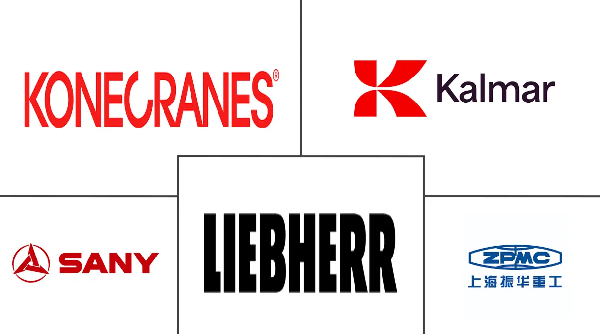 轮胎式门式起重机市场规模及份额