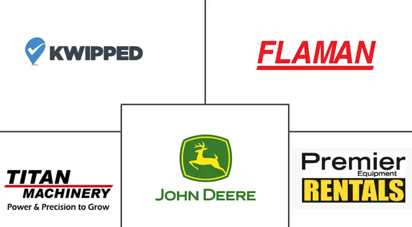 拖拉机租赁市场规模