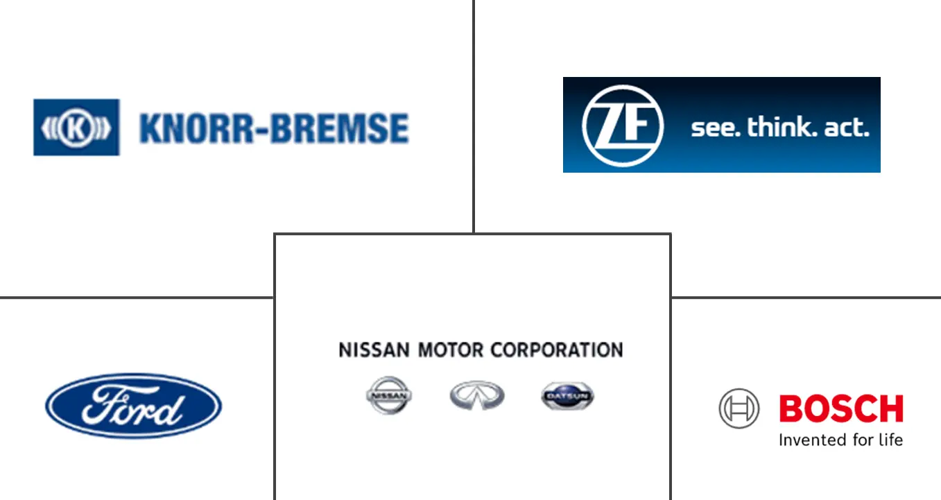欧洲自适应转向市场规模
