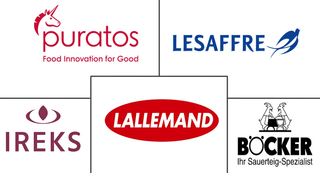 酵母市场规模和份额