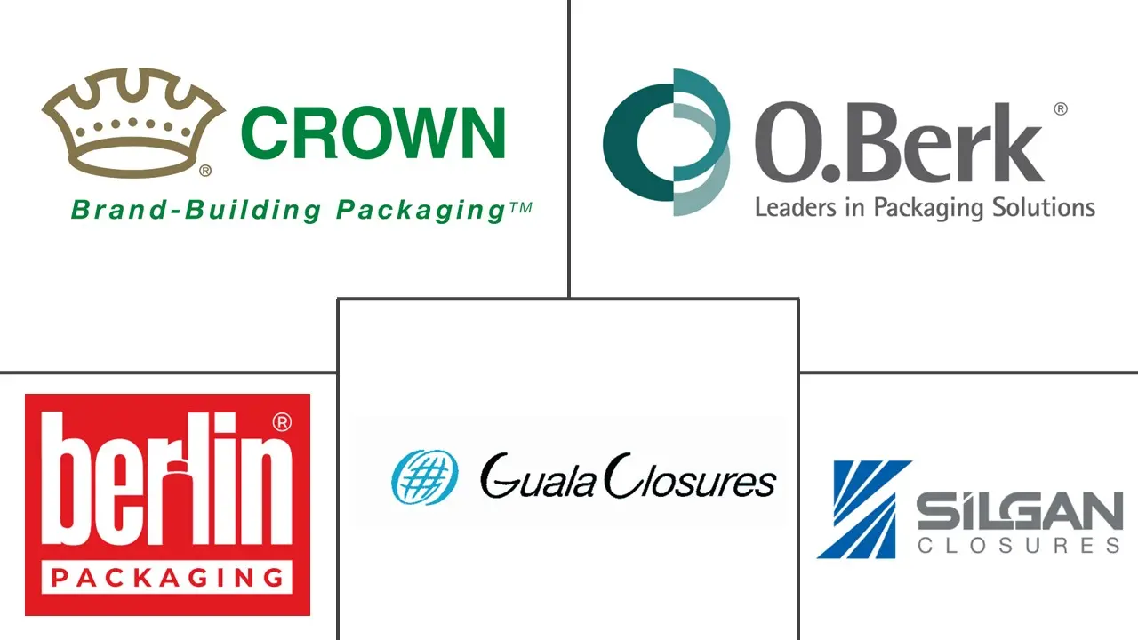 亚太地区金属瓶盖和瓶盖市场规模