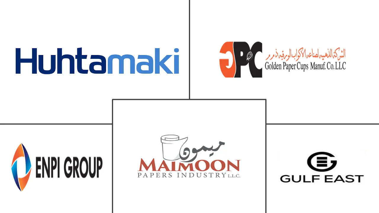 海湾合作委员会纸杯市场规模
