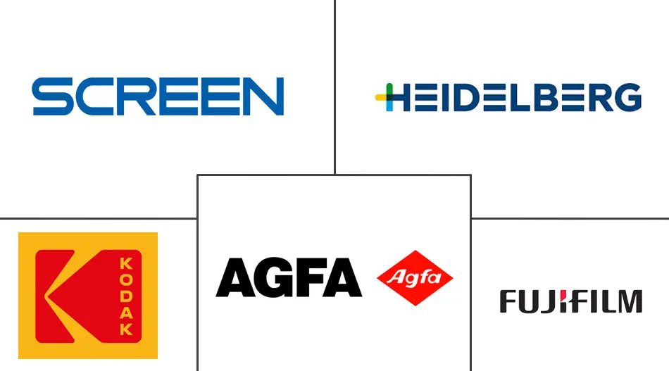 计算机直接制版 (CTP) 市场规模和份额