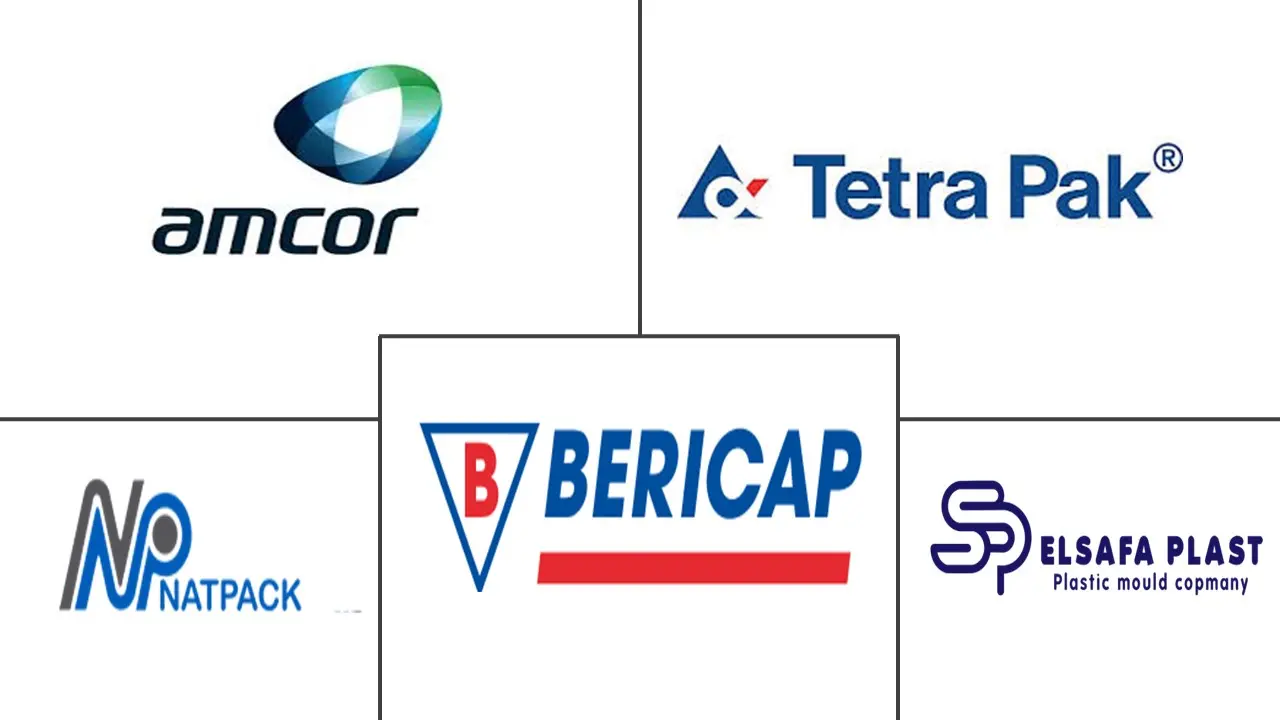 埃及塑料瓶盖和瓶盖市场规模