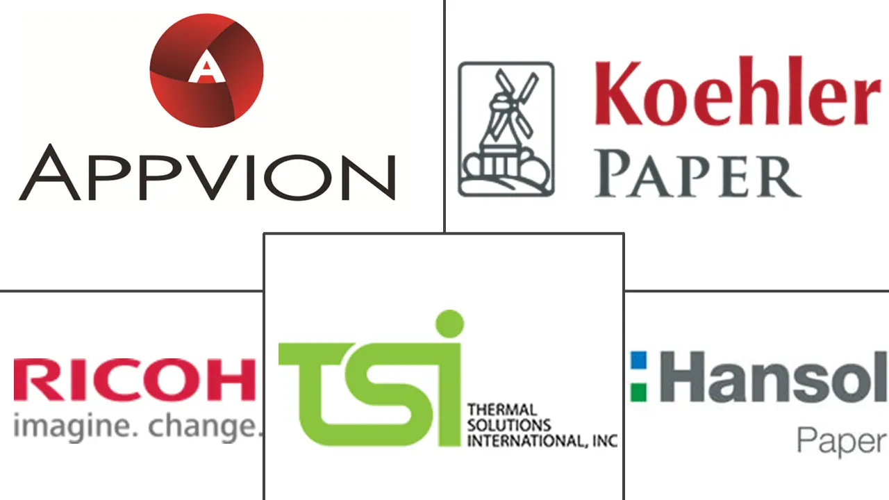 热敏纸市场规模及份额