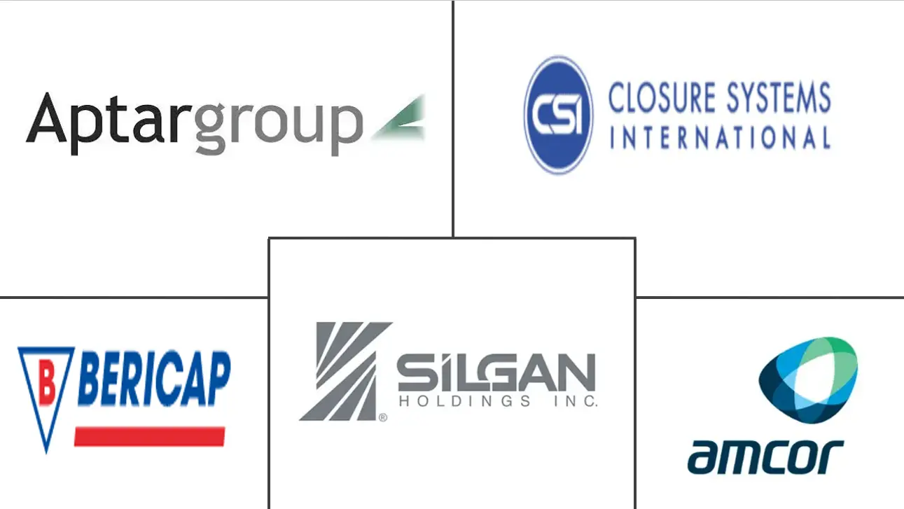 塑料瓶盖和瓶盖的市场规模和份额