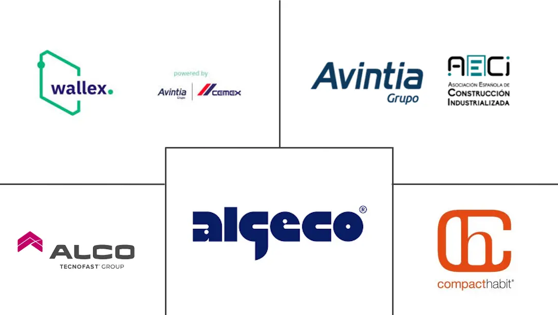 西班牙预制建筑市场规模和份额分析