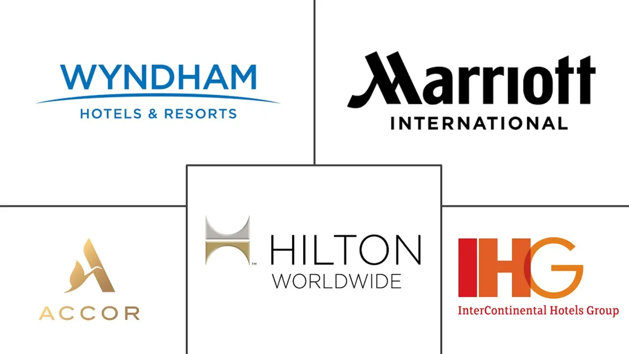 酒店房地产行业市场规模和份额