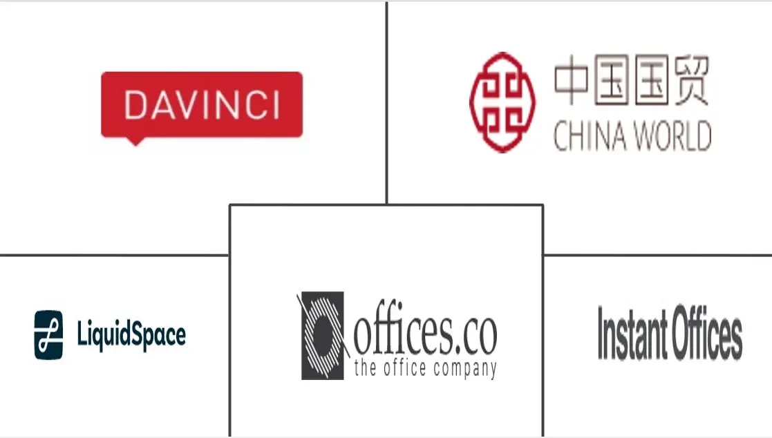 中国灵活办公空间市场规模