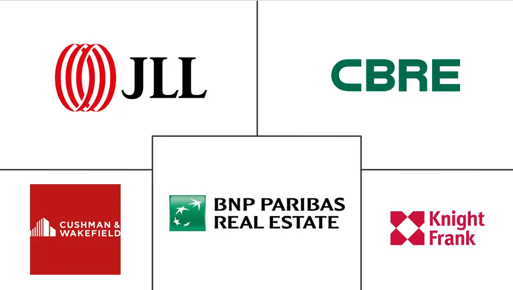 法国写字楼房地产市场规模和份额