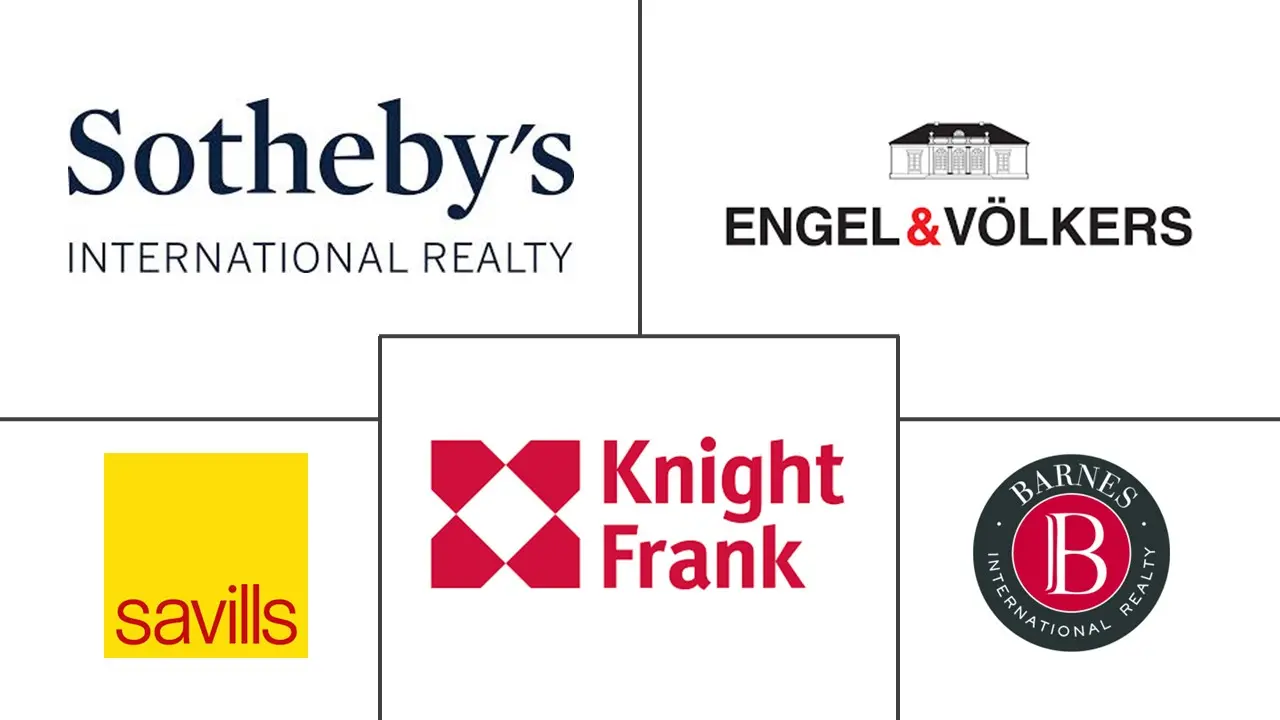 欧洲豪华住宅房地产市场规模和份额