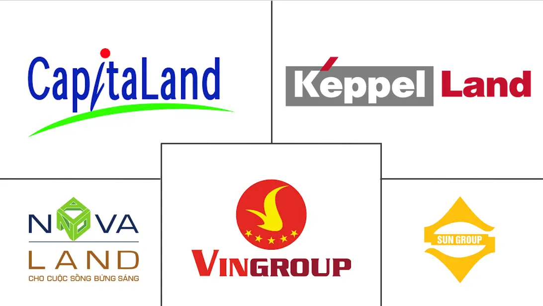 越南商业房地产市场规模和份额分析