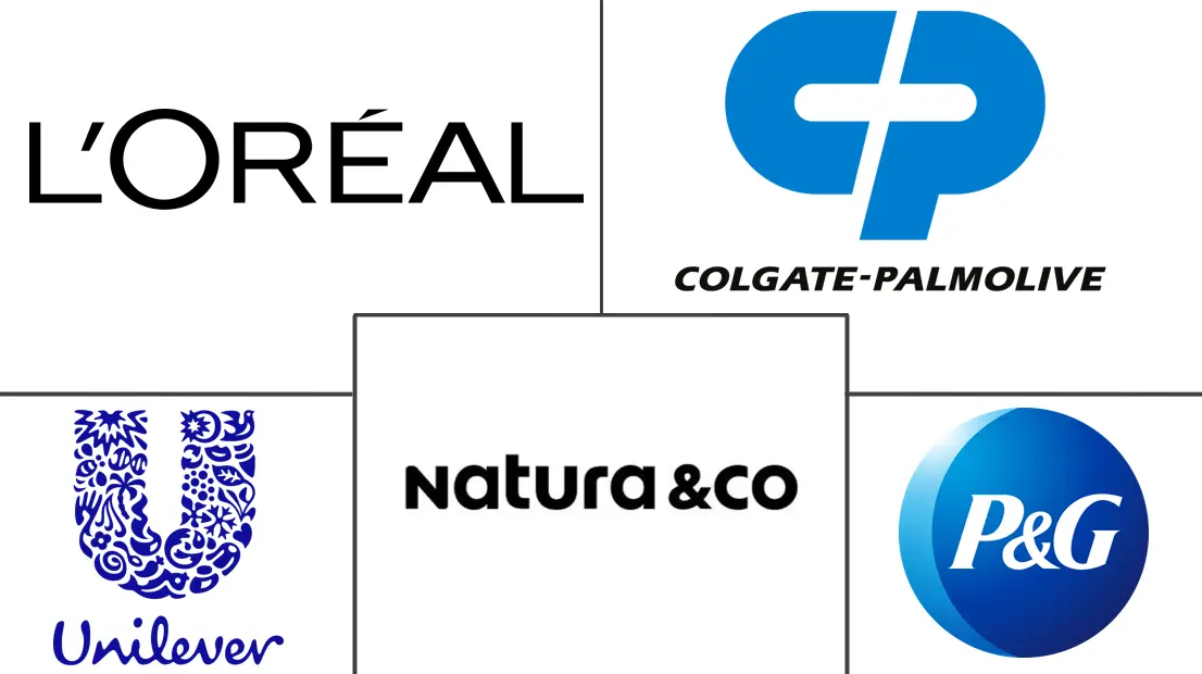 墨西哥美容和个人护理市场规模和份额