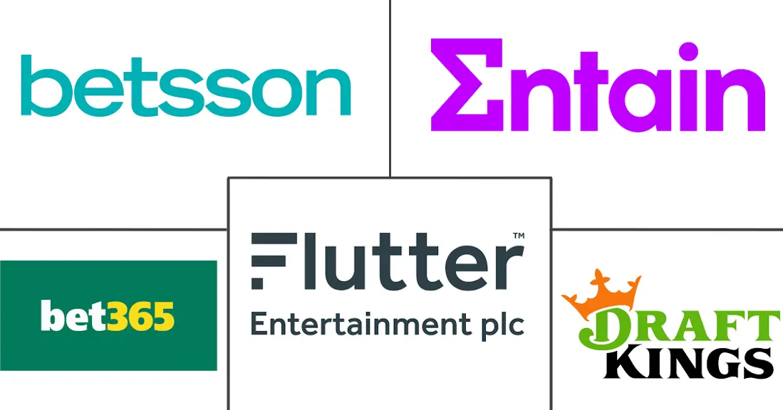 在线博彩市场规模和份额