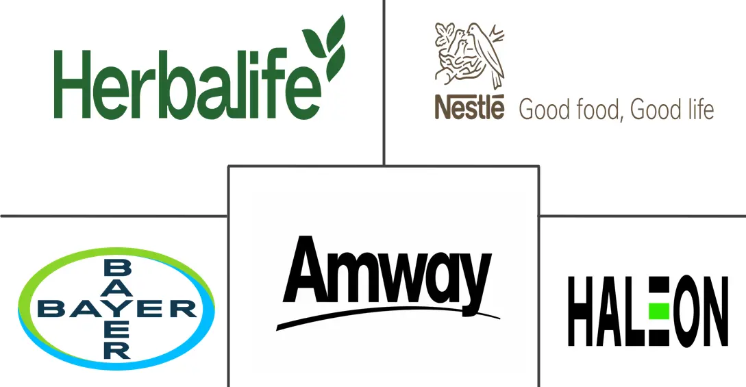 膳食补充剂市场规模和份额