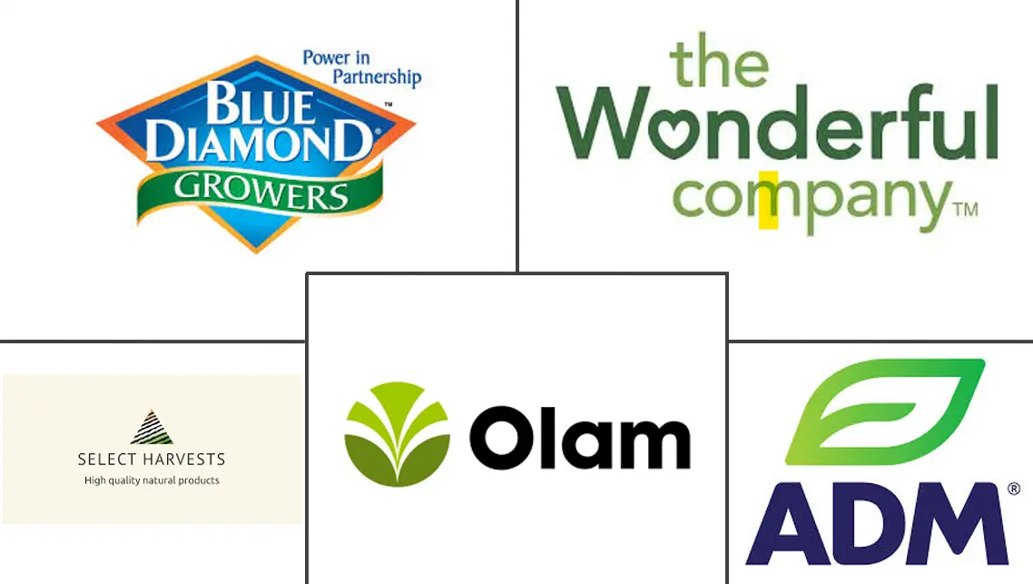 坚果和坚果粉市场规模和份额