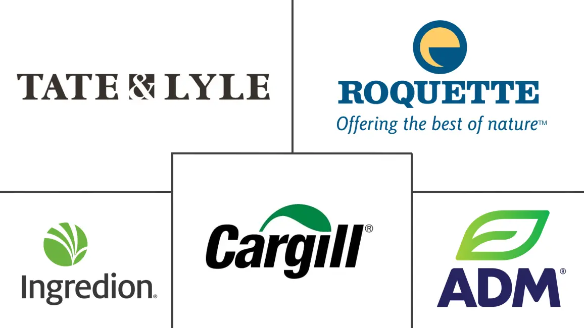 变性淀粉市场规模和份额