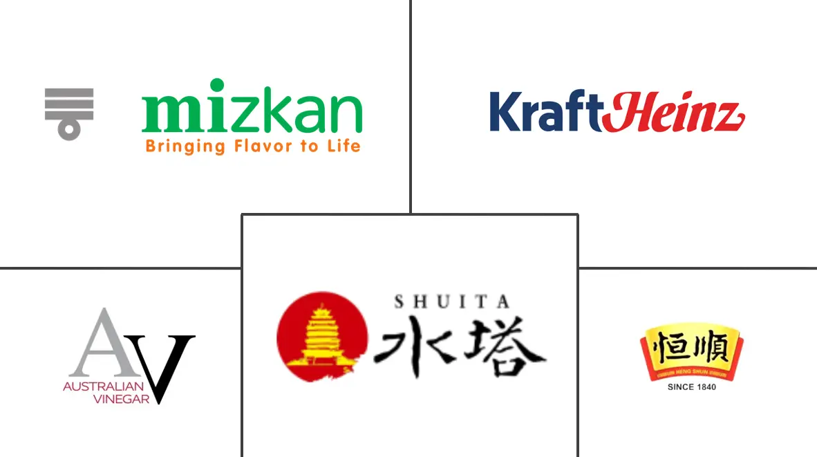 亚太地区食醋市场规模及份额