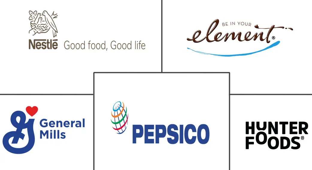 大米零食市场规模及份额