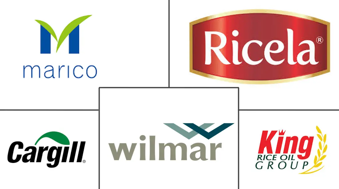 米糠油市场规模及份额